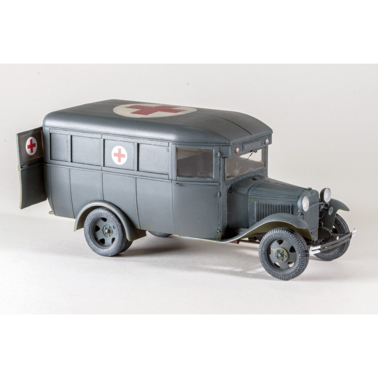 Ambulance GAZ-03-30 - MiniArt 35160