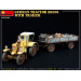 Tracteur allemand D8506 avec remorque 2 versions - MiniArt 38038