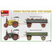 Tracteur allemand D8506 avec remorque 2 versions - MiniArt 38038