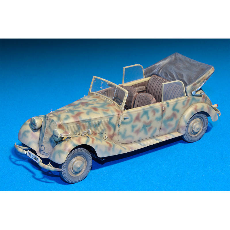 Mercedes-Benz type 170V  Cabriolet B - MiniArt 35107
