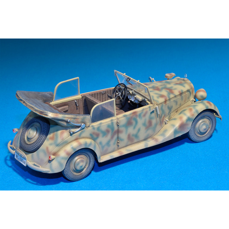 Mercedes-Benz type 170V  Cabriolet B - MiniArt 35107