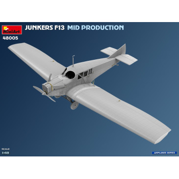 Avion Junkers F13 mid production Service allemand,  polonais et suisse 3 versions - MiniArt 48005