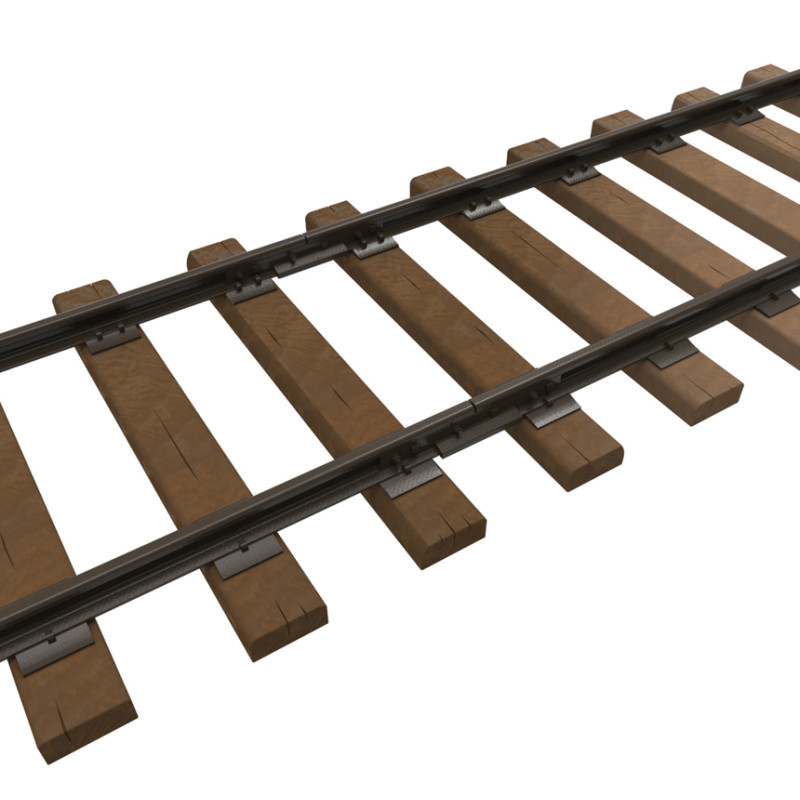 Voie ferroviaire - MiniArt 35565