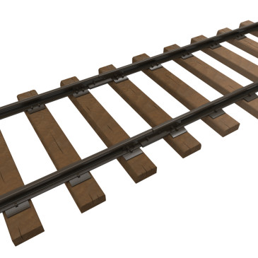 Voie ferroviaire - MiniArt 35565