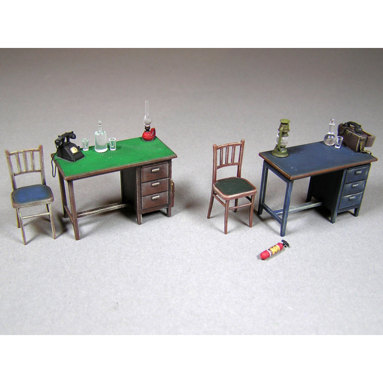 Mobilier et accessoires de bureau - MiniArt 35564
