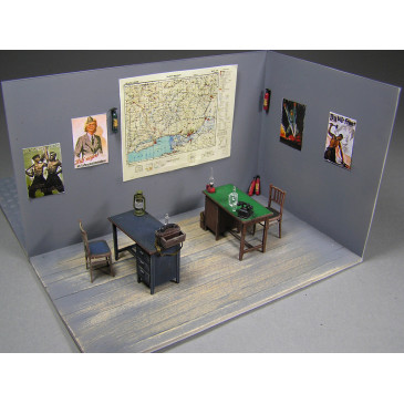 Mobilier et accessoires de bureau - MiniArt 35564