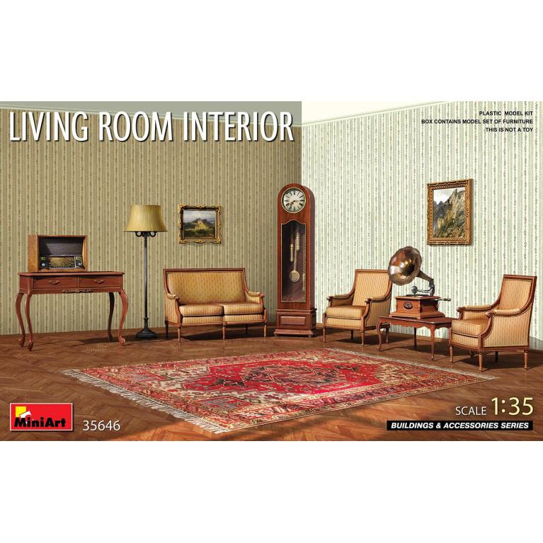 Salon - MiniArt 35646