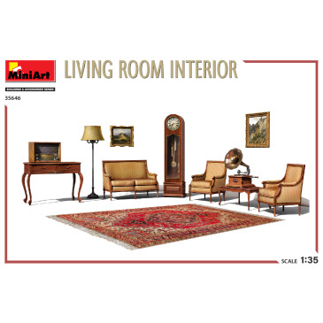 Salon - MiniArt 35646