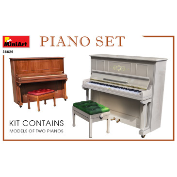 Set de piano - MiniArt 35626