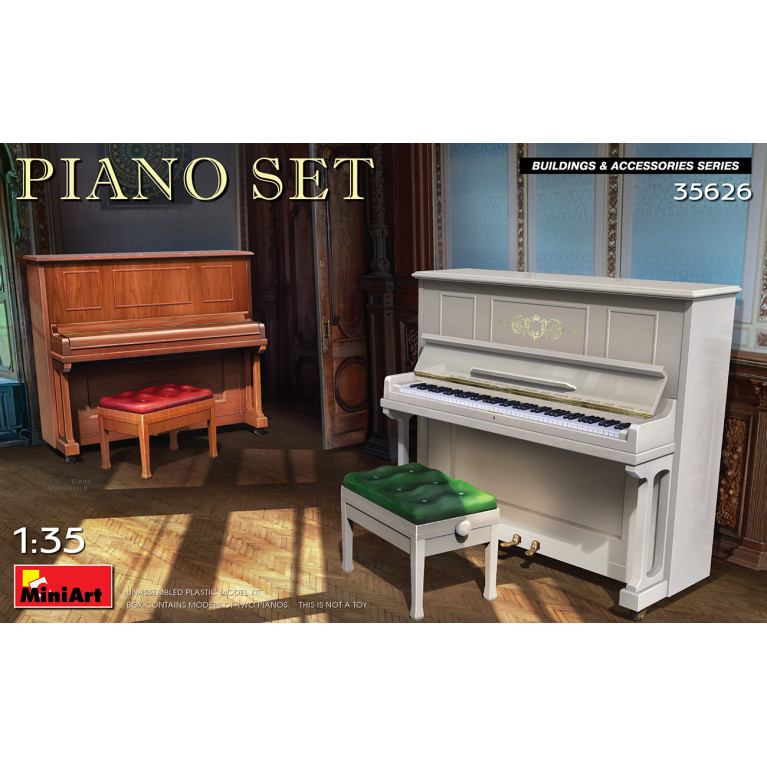 Set de piano - MiniArt 35626