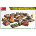 Légumes et caisses en bois - MiniArt 35629