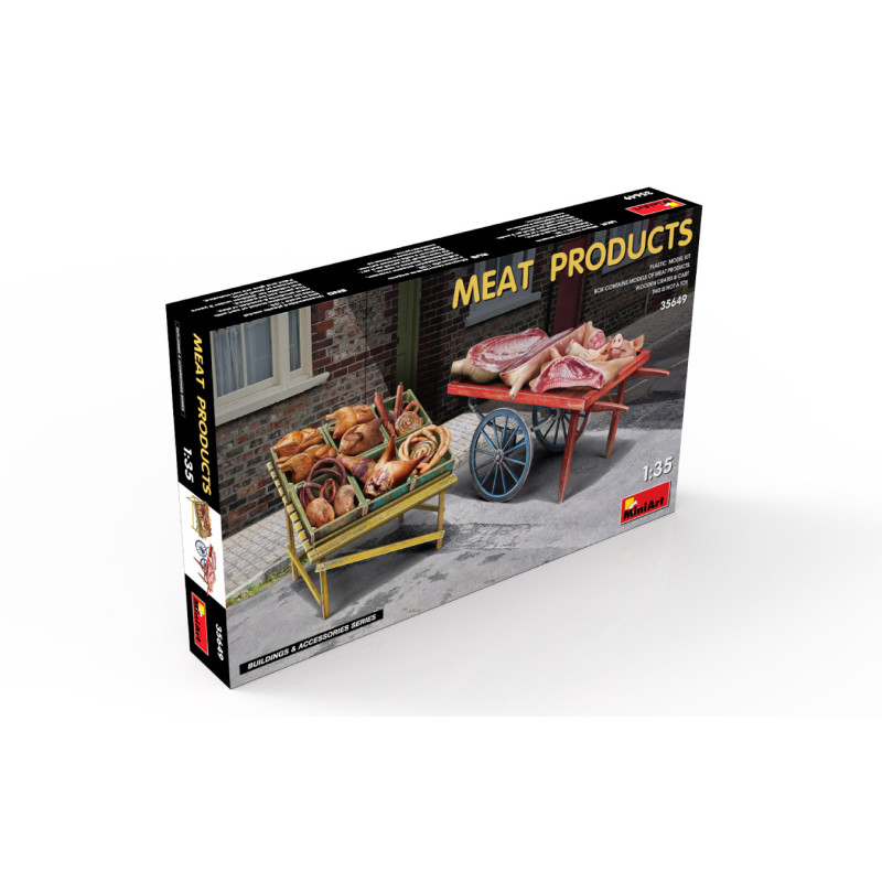 Produits à base de viande - MiniArt 35649
