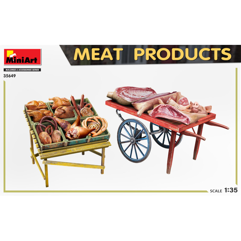 Produits à base de viande - MiniArt 35649