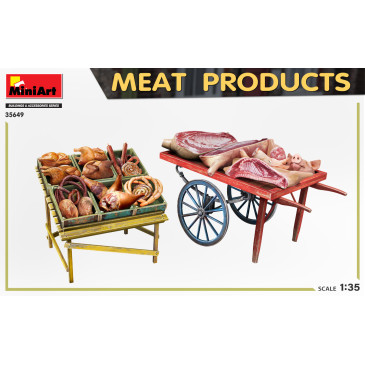 Produits à base de viande - MiniArt 35649