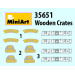 Caisses en bois - MiniArt 35651