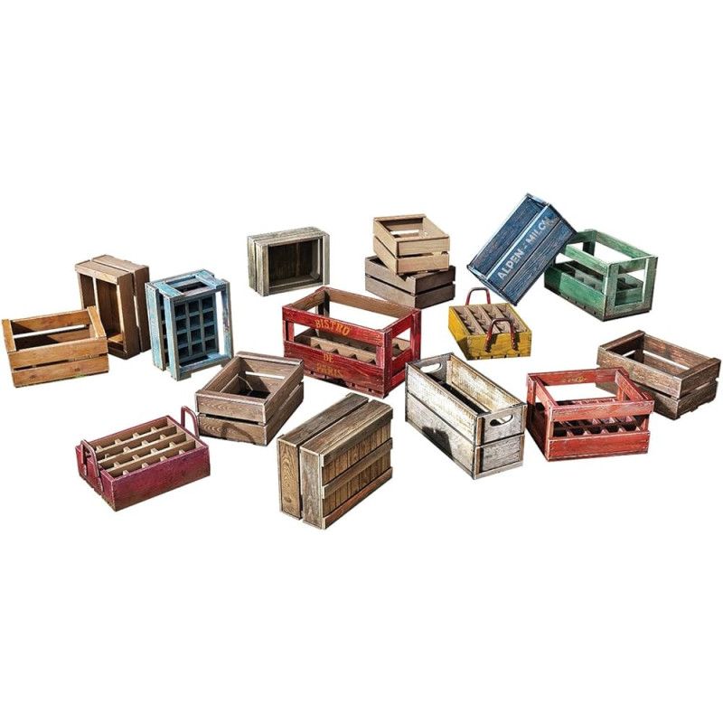 Caisses en bois - MiniArt 35651