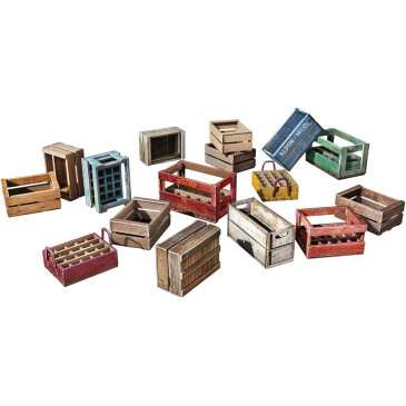Caisses en bois - MiniArt 35651