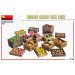 Caisses en bois avec des fruits - MiniArt 35628