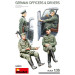 Conducteurs et officiers allemands - MiniArt 53030