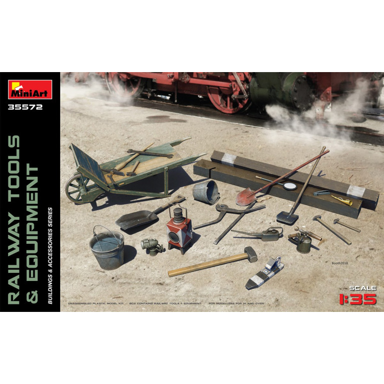 Outils et équipements ferroviaires - MiniArt 35572