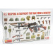 Armes et équipements américains pour les équipages de chars et l'infanterie - MiniArt 35334