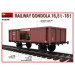 Wagon gondola 16.5-18 t - MiniArt 35296