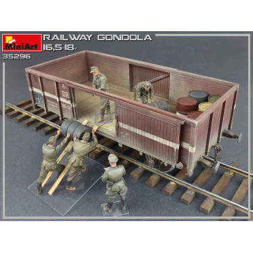 Wagon gondola 16.5-18 t - MiniArt 35296