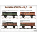 Wagon gondola 16.5-18 t - MiniArt 35296