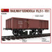 Wagon gondola 16.5-18 t - MiniArt 35296