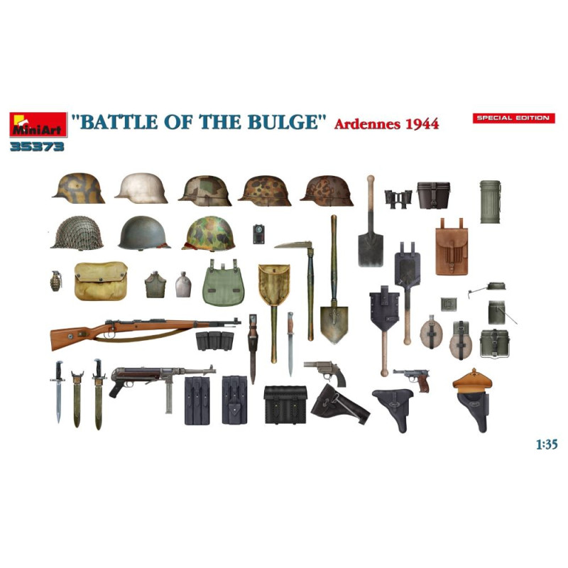 "Batailles des Ardennes" Ardennes 1944 édition spéciale - MiniArt 35373