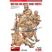Soldats britanniques et pilotes de chars édition spéciale - MiniArt 35299