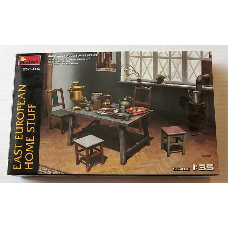 Articles de maison d'Europe de l'est - MiniArt 35584
