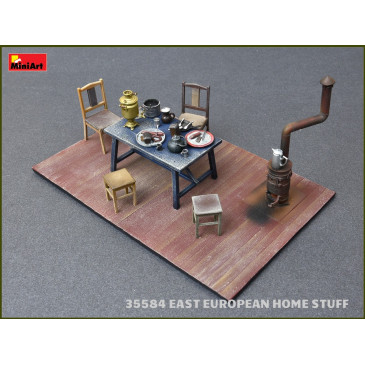 Articles de maison d'Europe de l'est - MiniArt 35584