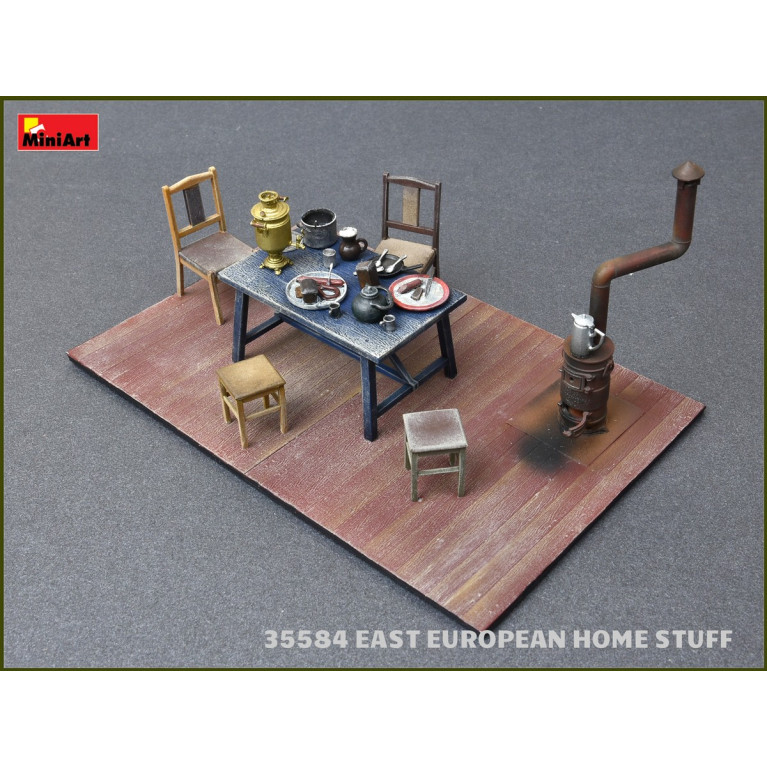 Articles de maison d'Europe de l'est - MiniArt 35584