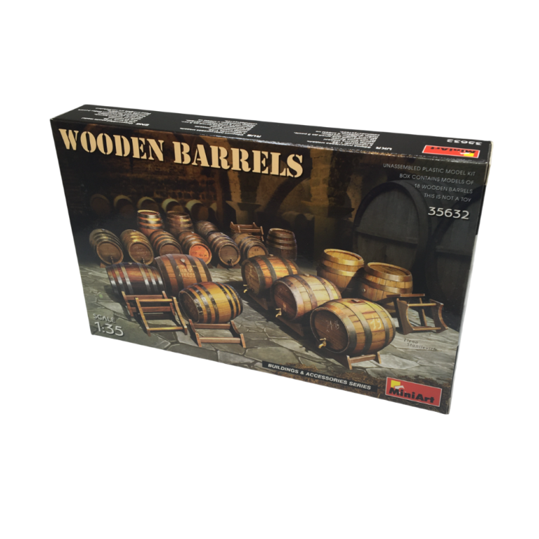 Tonneaux en bois - MiniArt 35632