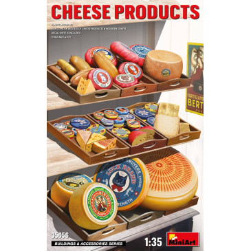Produits fromagers - MiniArt 35656