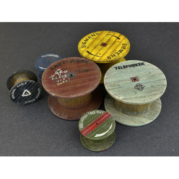 Bobines de câble - MiniArt 35583