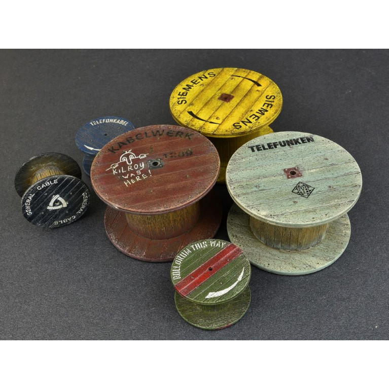 Bobines de câble - MiniArt 35583