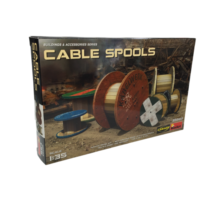 Bobines de câble - MiniArt 35583