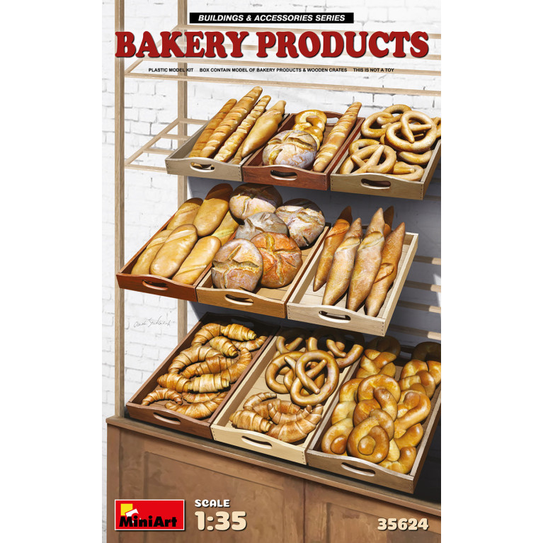 Produits de boulangerie - MiniArt 35624