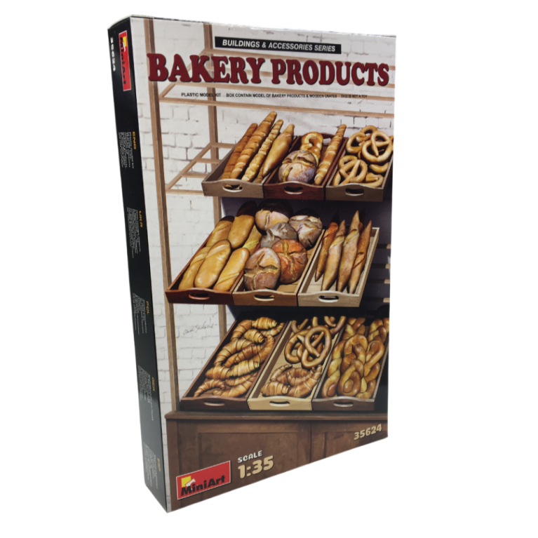 Produits de boulangerie - MiniArt 35624