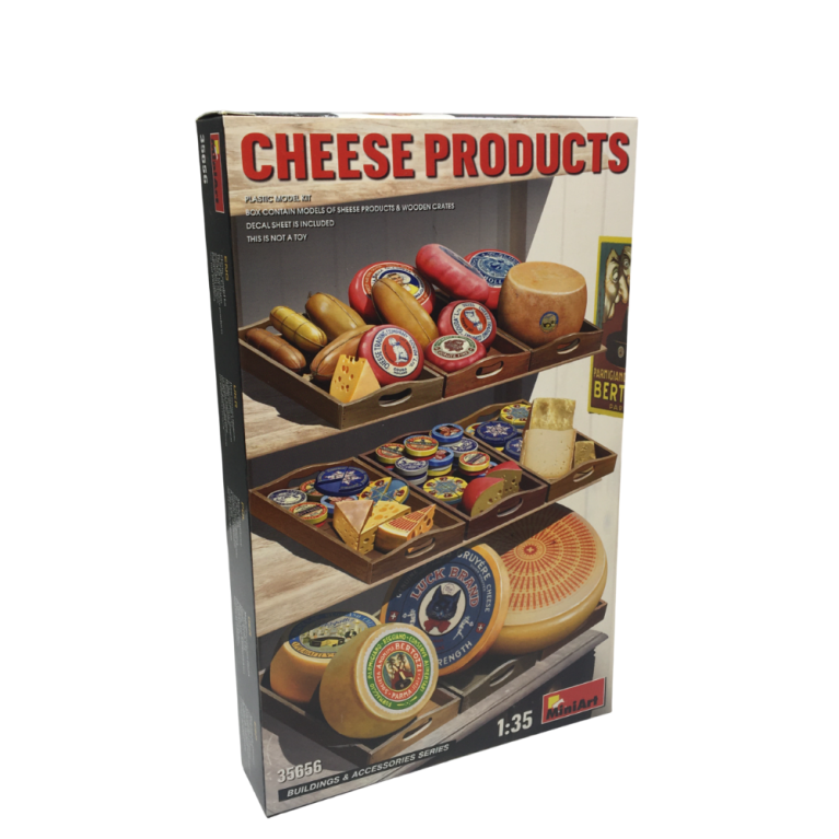 Produits fromagers - MiniArt 35656