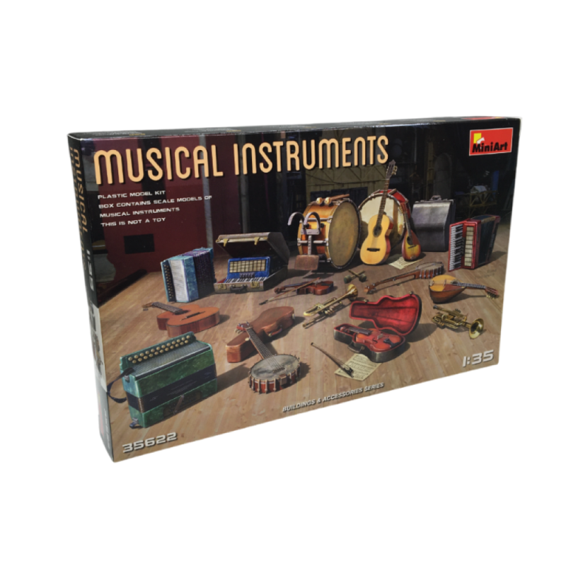 Instruments de musique - MiniArt 35622