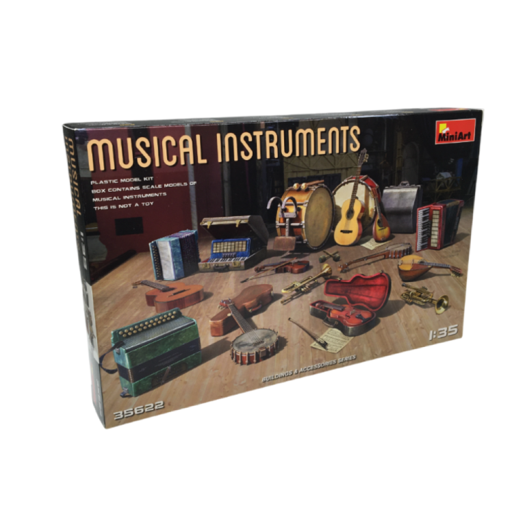 Instruments de musique - MiniArt 35622