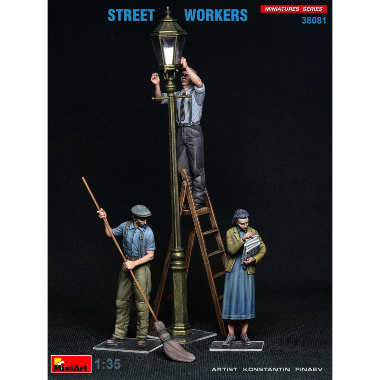 Travailleurs de rue - MiniArt 38081