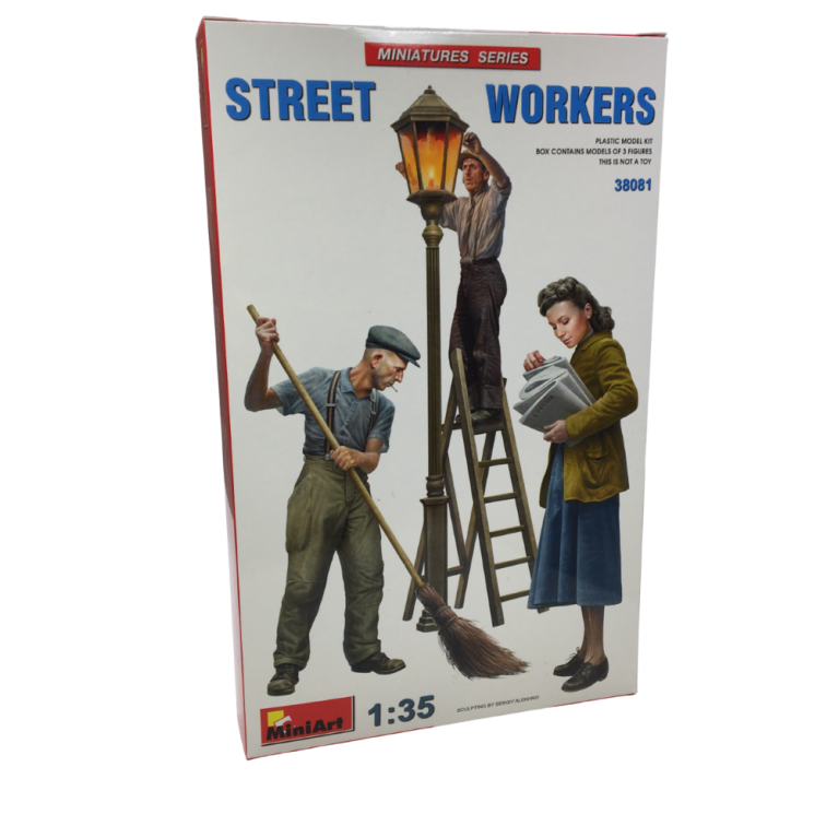 Travailleurs de rue - MiniArt 38081