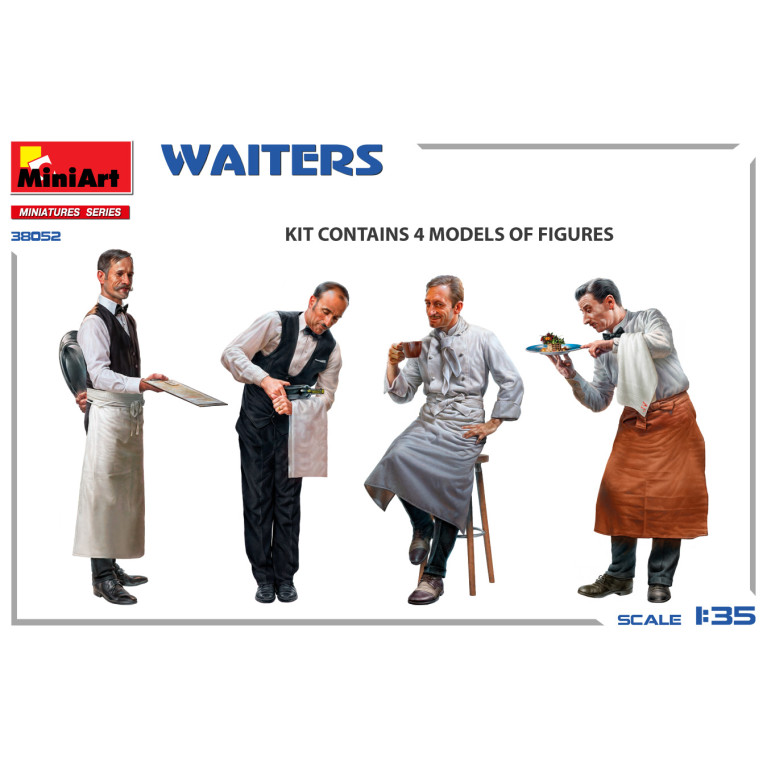 Serveurs - MiniArt 38052