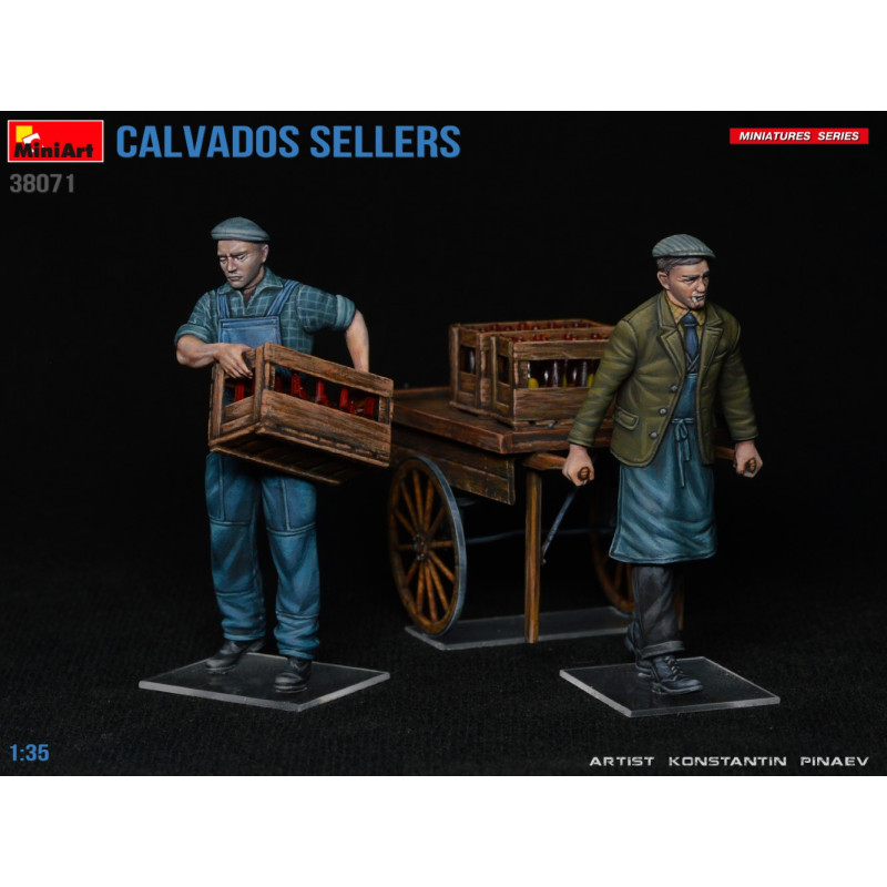 Vendeurs de calvados - MiniArt 38071