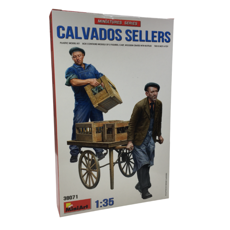 Vendeurs de calvados - MiniArt 38071