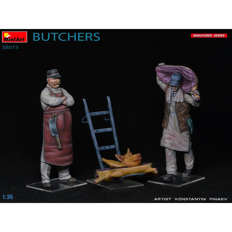 Bouchers - MiniArt 38073